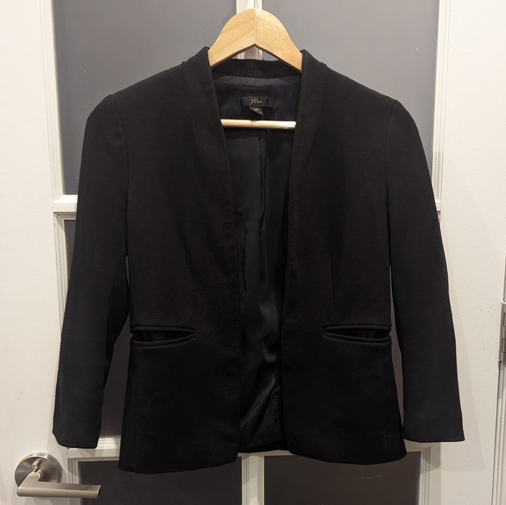 J. Crew Going-out blazer in stretch twill
